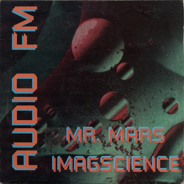 Audio For Movement : Mr. Mars / Imagscience (12")