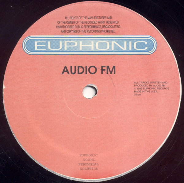 Audio For Movement : Mr. Mars / Imagscience (12")