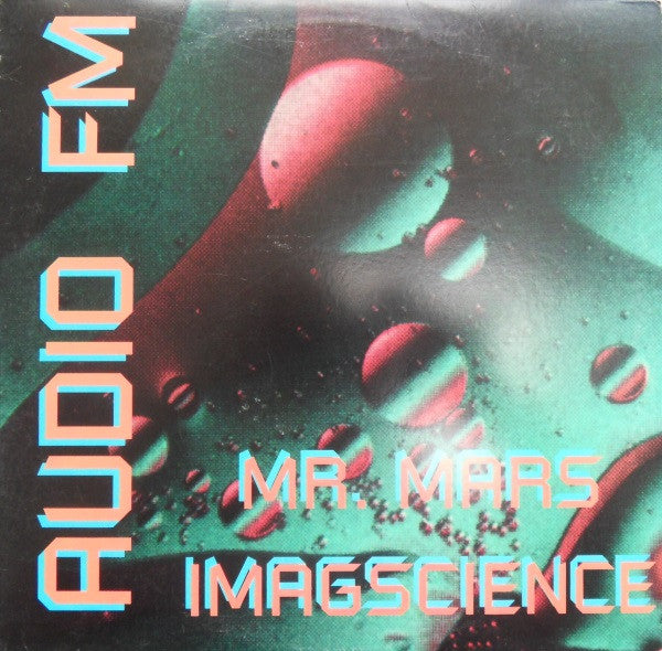 Audio For Movement : Mr. Mars / Imagscience (12")