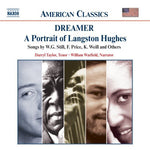 the album cover for Dreamer Portrait Of Langston Hughes / Various - Dreamer: Portrait of Langston Hughes / Various