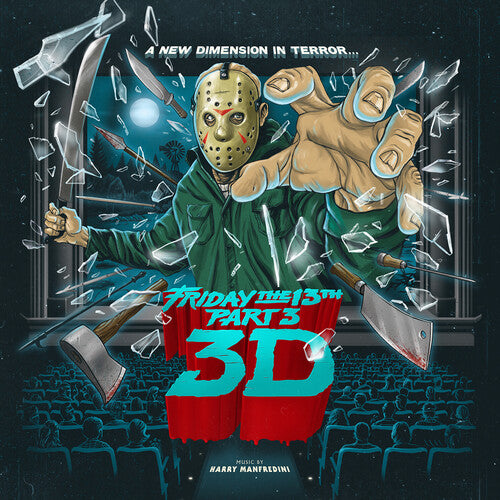Harry Manfredini - Friday The 13th Part III (Original Soundtrack) (Vinyl)