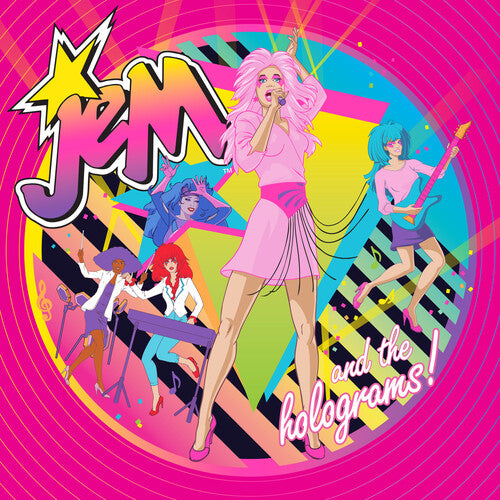 Jem and the Holograms - Jem And The Holograms (Vinyl)