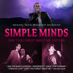 Simple Minds - Don't You Forget About Me - Live 1995 (CD)