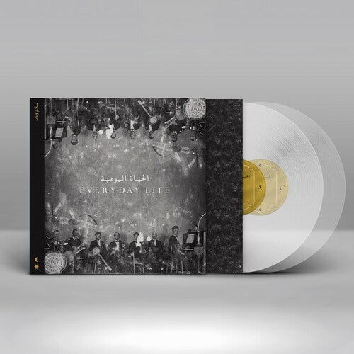 Coldplay - Everyday Life (clear EcoRecord 2LP) (Vinyl)
