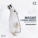 Spunicunifait - Mozart: 6 String Quintets on Historical Instruments (CD)