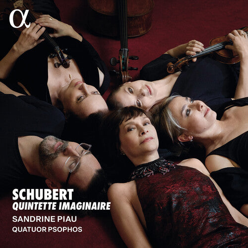 Sandrine Piau - Schubert: Quintette imaginaire (CD)