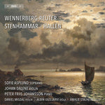 the album cover for Peter JohnsonFriis - Wennerberg-Reuter Stenhammar & Hallen