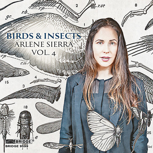 Steven Beck - Arlene Sierra: Birds and Insects (CD)