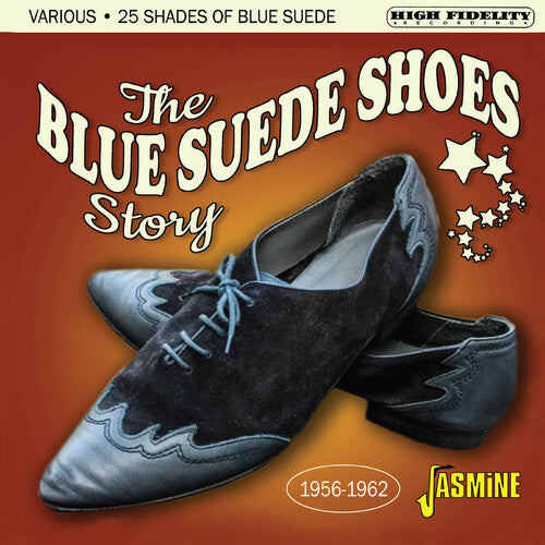 Blue Suede Shoes Story: 25 Shades Of Blue Suede / Various (CD)