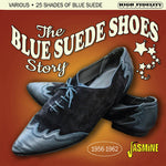 Blue Suede Shoes Story: 25 Shades Of Blue Suede / Various (CD)