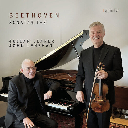Julian Leaper - Beethoven: Violin Sonatas Nos. 1, 2 & 3 (CD)
