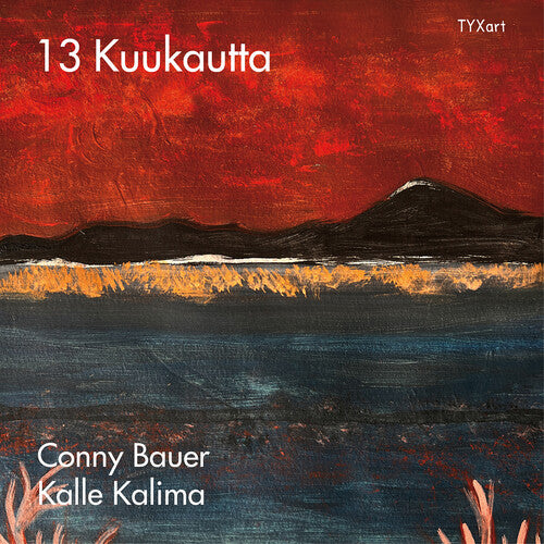 Conny Bauer - 13 Kuukautta (CD)