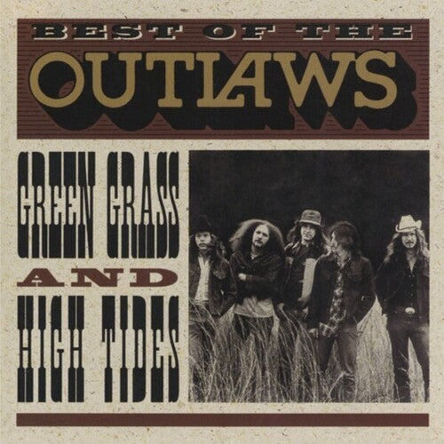 The Outlaws - Best Of The Outlaws: Green Grass & High Tides (CD)
