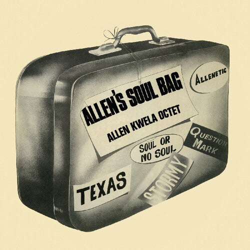 Allen Octet Kwela - Allen's Soul Bag (Vinyl)