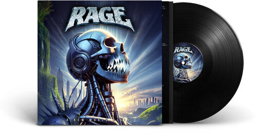 Rage - A New World Rising (Vinyl)