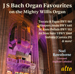 Noel Rawsthorne - J.S. Bach: Organ Favourites (CD)