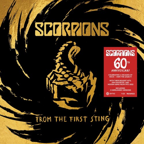 Scorpions - From The First Sting (CD)