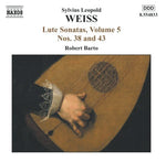 the album cover for Robert Barto - Lute Sonatas 5