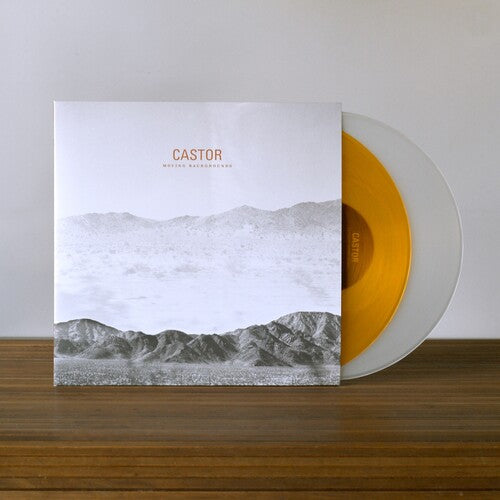 Castor - Moving Backgrounds - Orange (Vinyl)