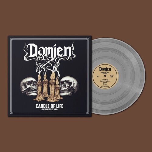 Damien - Candle of Life (the 1992 Demo Tape) - Grey (Vinyl)