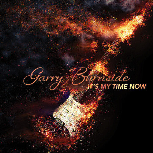 Garry Burnside - It's My Time Now (CD)