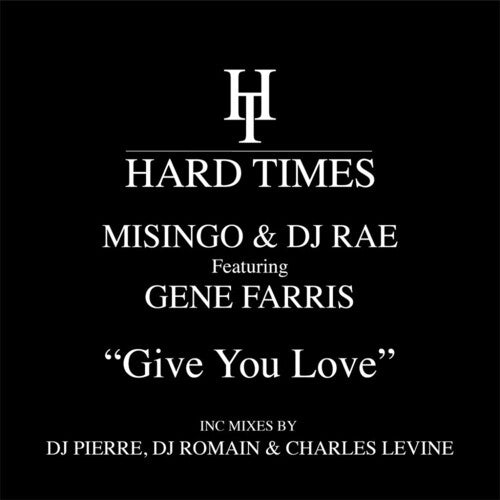 Misingo & DJ Rae - Give You Love (Vinyl)