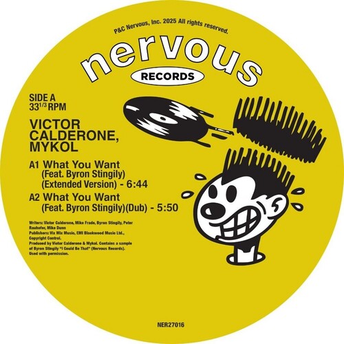 Victor Calderone - What You Want (Vinyl)