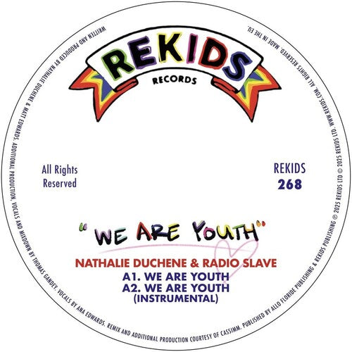 Nathalie Duchene - We Are Youth (Vinyl)