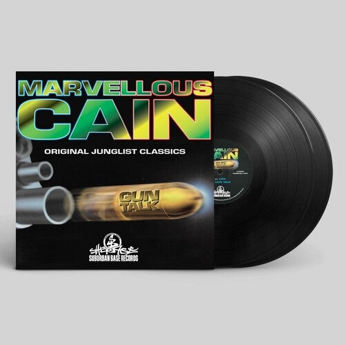 Marvellous Cain - Gun Talk (2025 Vinyl Edition) (Vinyl)