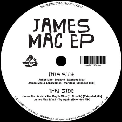 James Mac - James Mac (Vinyl)