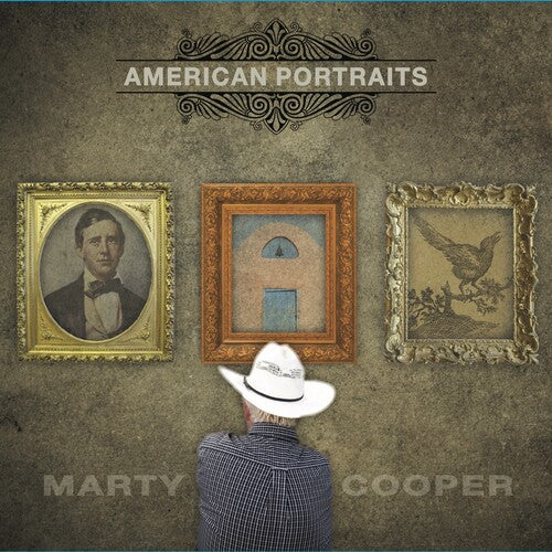 Martin Cooper - American Portraits (CD)