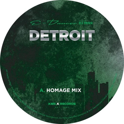 E-Dancer & DJ Minx - Detroit (Vinyl)