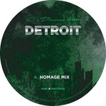 E-Dancer & DJ Minx - Detroit (Vinyl)