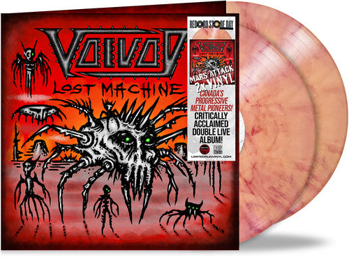 Voivod - Lost Machine - Live
