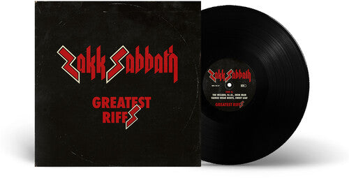 Zakk Sabbath - Greatest Riffs (Vinyl)