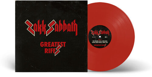 Zakk Sabbath - Greatest Riffs (Vinyl)