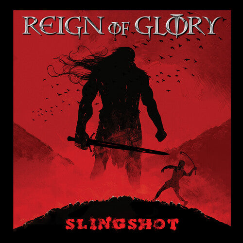 Reign of Glory - Slingshot - Blood Moon Red (Vinyl)