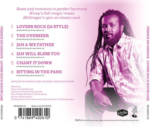Freddie McGregor - Lovers Rock Showcase (CD)