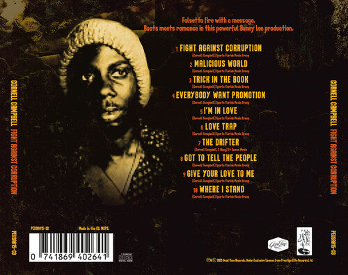Cornell Campbell - Fight Against Corruption (CD)
