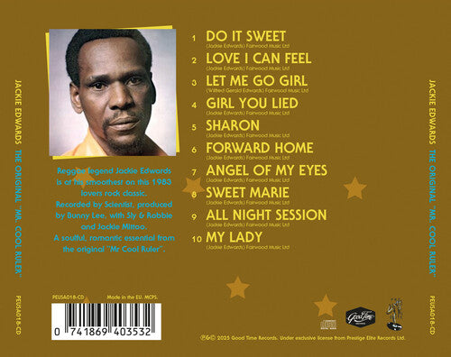 Jackie Edwards - The Original Mr. Cool Ruler (CD)
