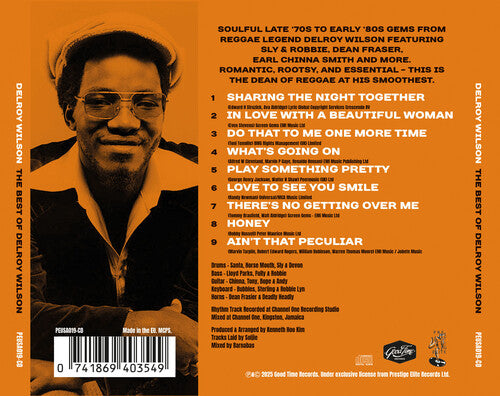 Delroy Wilson - The Best of Delroy Wilson (CD)