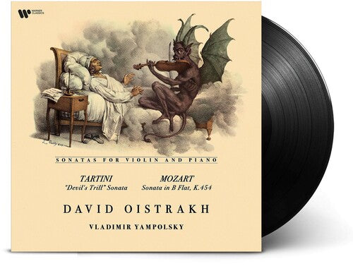 David Oistrakh - Tartini, Mozart & Debussy (Vinyl)