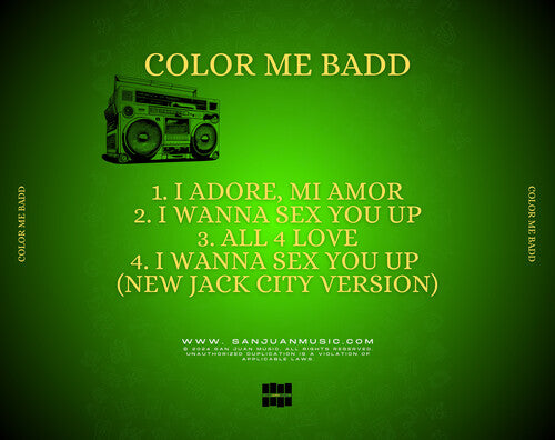 Color Me Badd - Color Me Badd - Three Greatest Hits (CD)