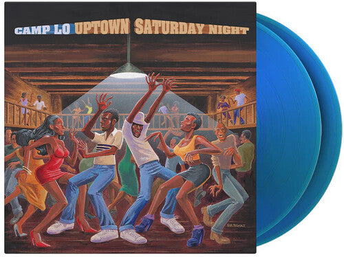Camp Lo - Uptown Saturday Night - Limited 180-Gram Translucent Blue Colored Vinyl (Vinyl)