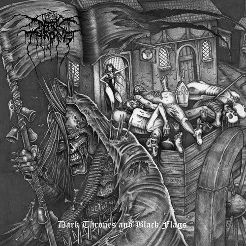 Darkthrone - Dark Thrones & Black Flags (Vinyl)