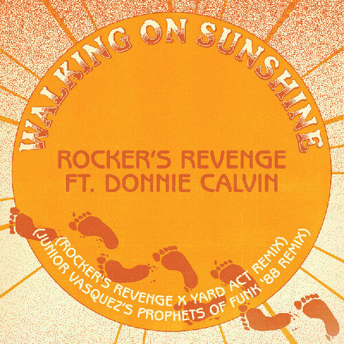 Donnie ) Rocker's Revenge ( Calvin - Walking On Sunshine (Vinyl)