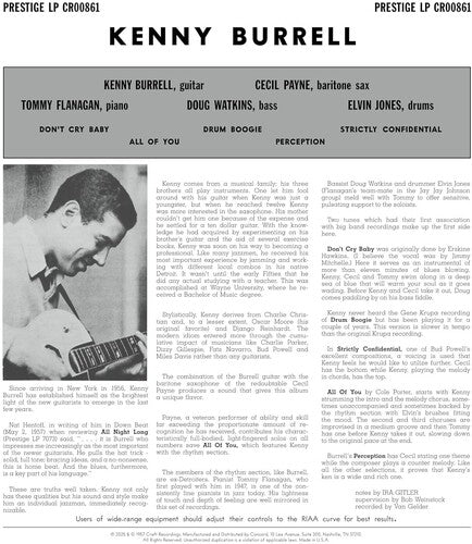 Kenny Burrell - Kenny Burrell (Original Jazz Classics Series) (Vinyl)