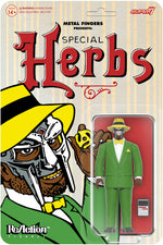 Super7 - MF DOOM - ReAction Figures Wv4 - Special Herbs