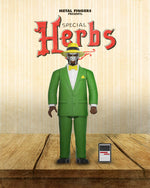 Super7 - MF DOOM - ReAction Figures Wv4 - Special Herbs