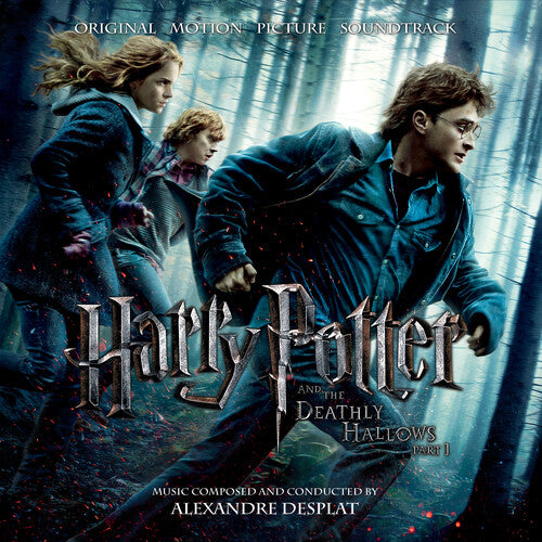 Alexandre Desplat - Harry Potter and the Deathly Hallows, Pt. 1 (Original Soundtrack) (Vinyl)